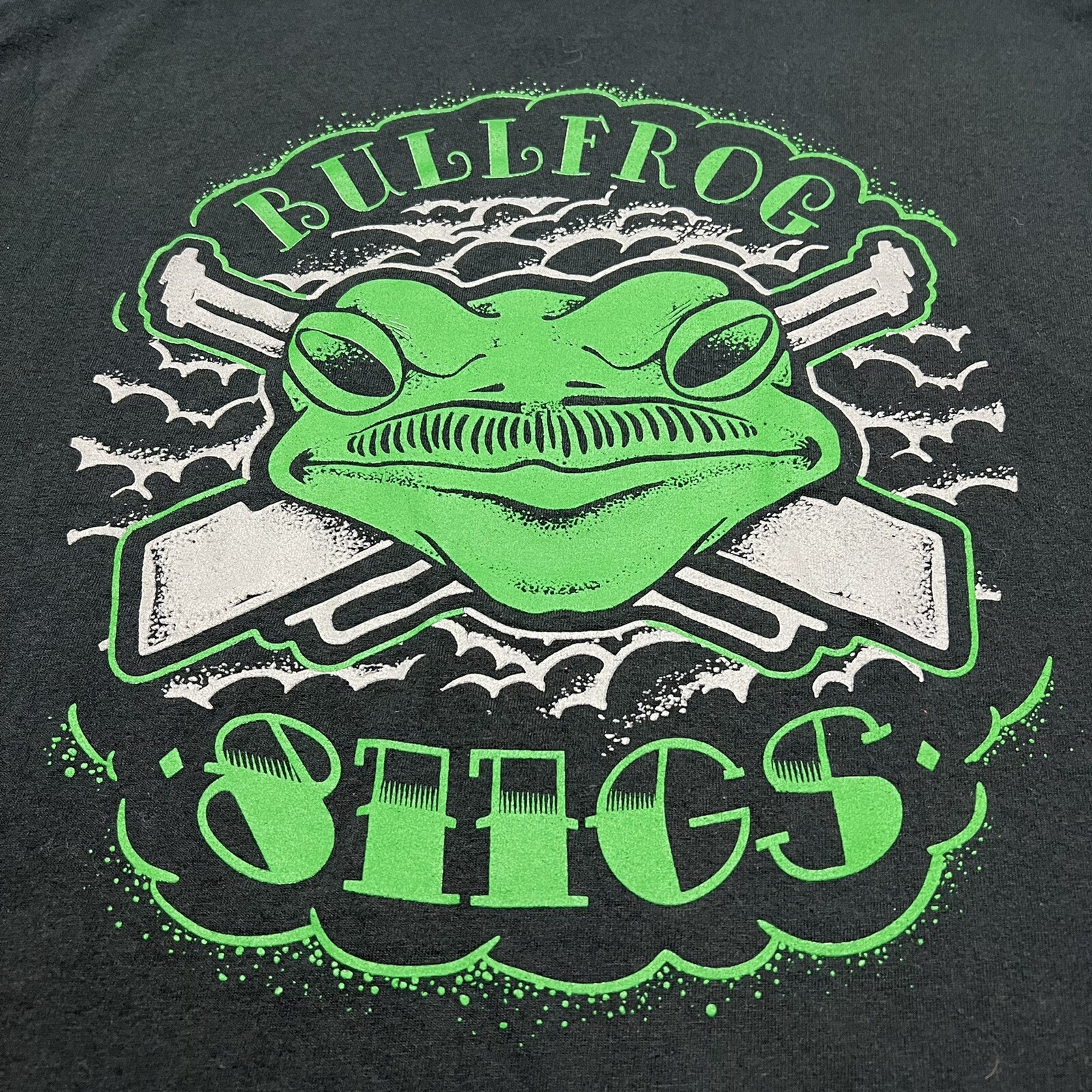 EOW ALWAYS REMEMBERED SGT "BULLFROG" STEVE OWEN Men's Black T Shirt End of Watch gallery