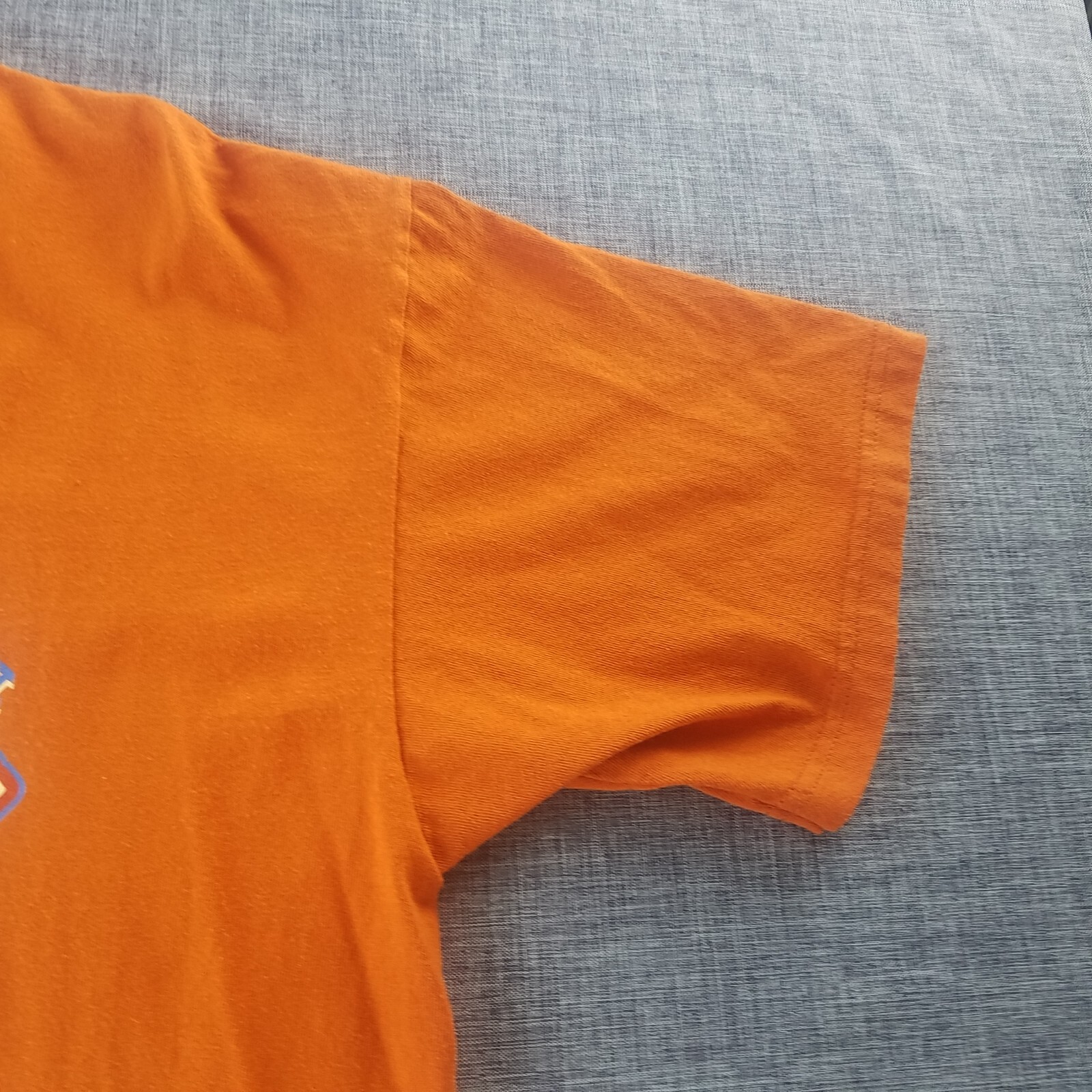 Men's Anvil 2009 Ride for the Dogs Orange T Shirt (See Measurements) gallery