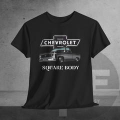 Square Body C10 Chevy Silverado T-Shirt Unisex Tee Fan Gift