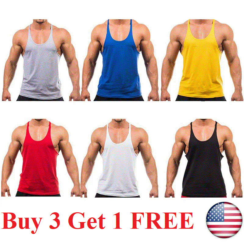 Gym Stringer - Men's Tank Top for Bodybuilding and Fitness - Stringer Sports gallery