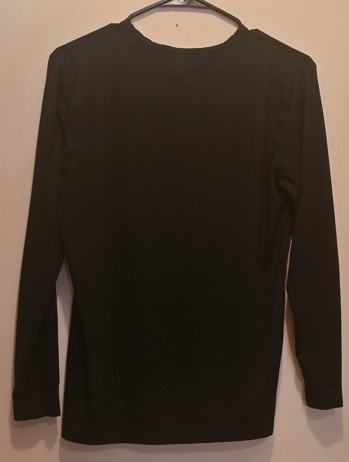 32 Degrees Heat Men's Black Long Sleeve T-Shirt; Size Medium gallery