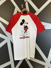 VTG 70-80’s Mickey Mouse Walt Disney World Tropix Togs Raglan T-Shirt XL? RARE
