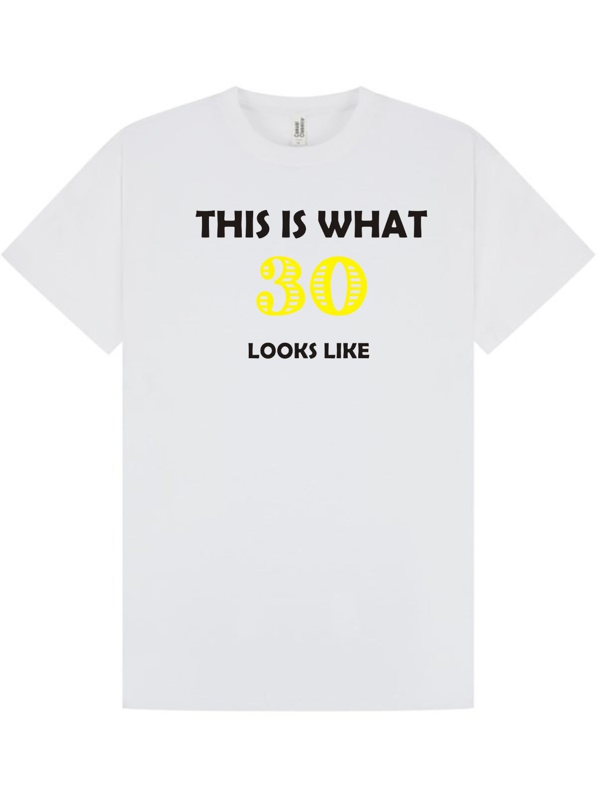 30th BIRTHDAY T-shirt Tee (This is what!!) Funny / Xmas / Holidays / BBQ / S-XXL gallery