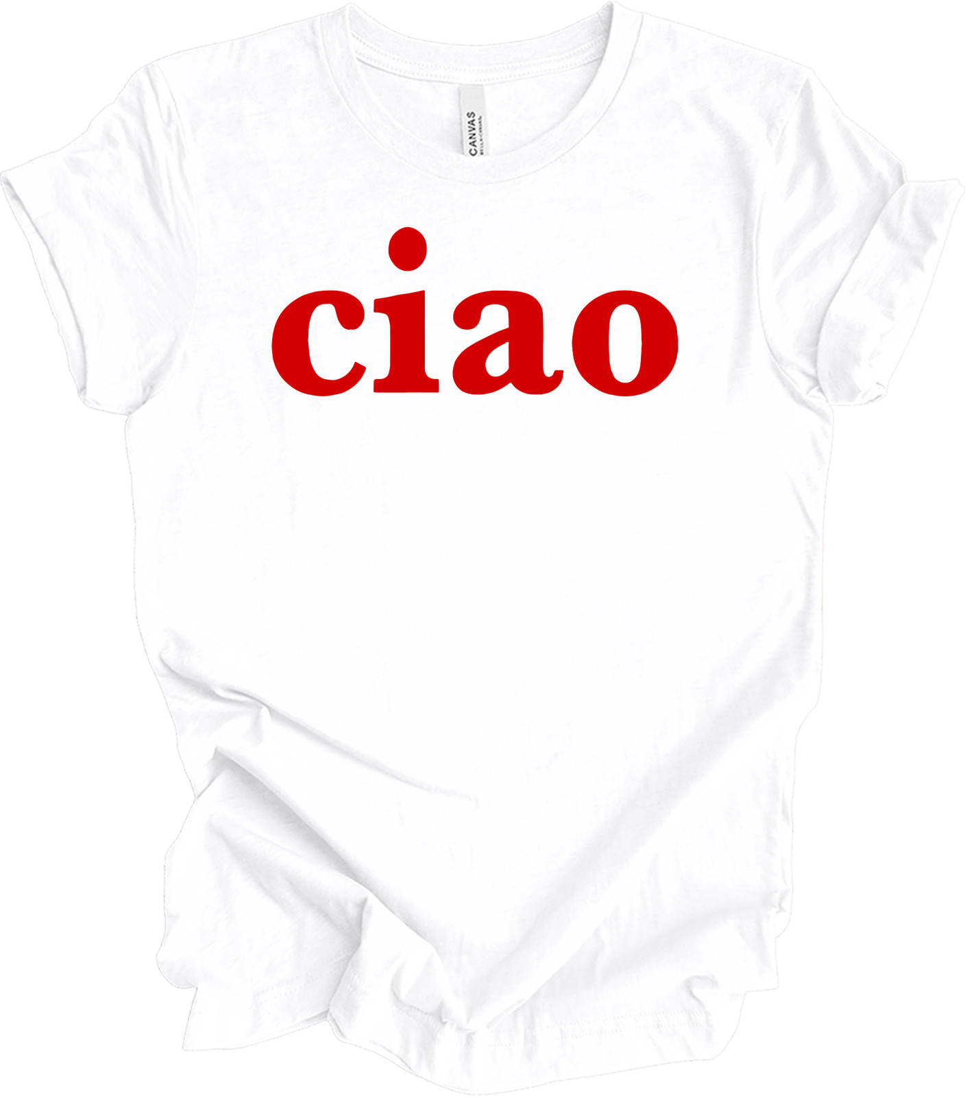 Ciao Shirt Italian Hello Italy Gift Ciao Bella Tee Travel Souvenir Unisex gallery
