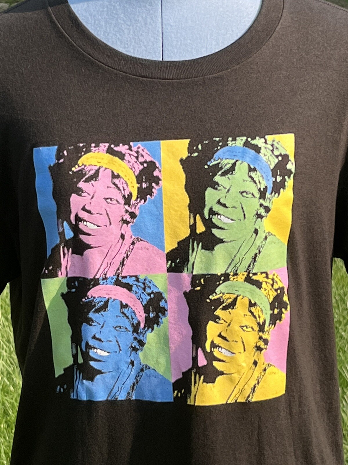 Ma Rainey Warhol Inspired T-Shirt Great Graphic Sz Small? See Measurement Photo gallery