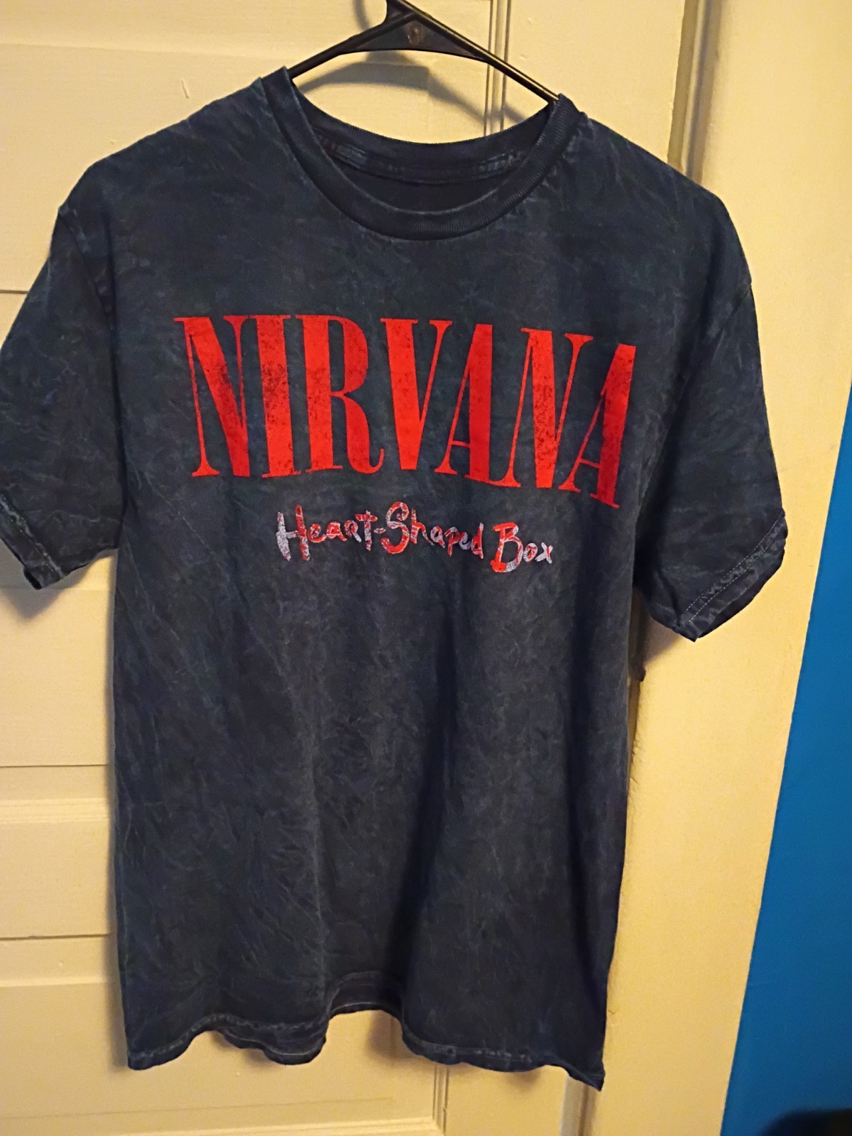 Nirvana Heart Shaped Box T-Shirt