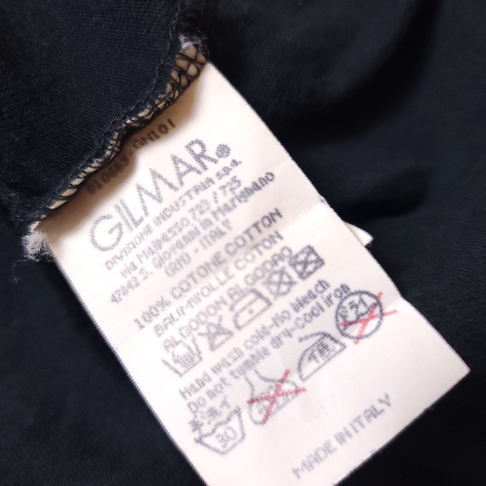 Iceberg Shirt Mens L Large Ice Is Forever Gilmar Cotton Black Italy Long Sleeve gallery