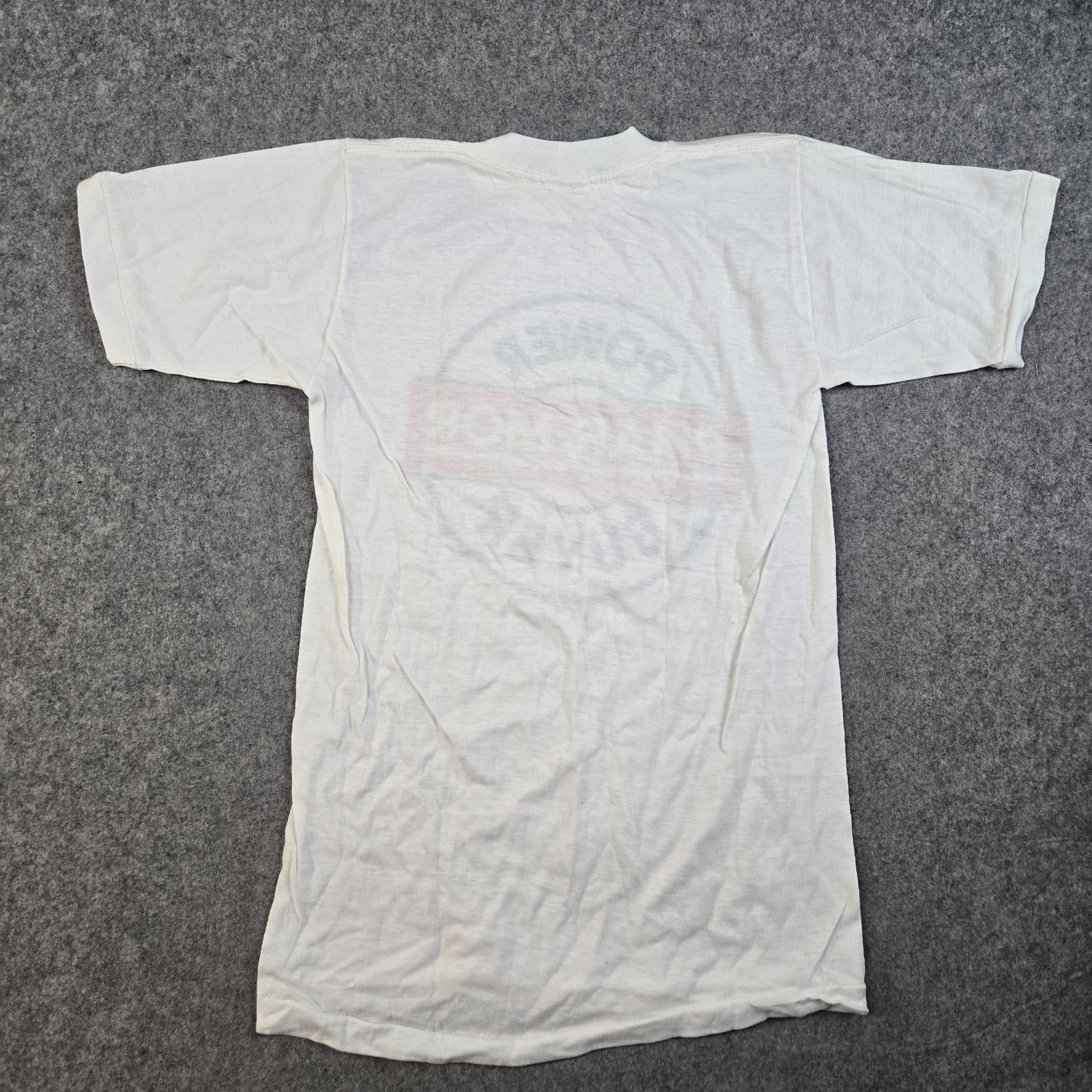 VTG 80s Phar-Mor Power Buyer Drug Pharmacy T-Shirt Size M Single Stitch White gallery
