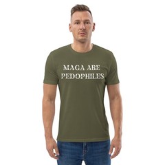 MAGA are Pedophiles – Different Colors – men’s classic tee