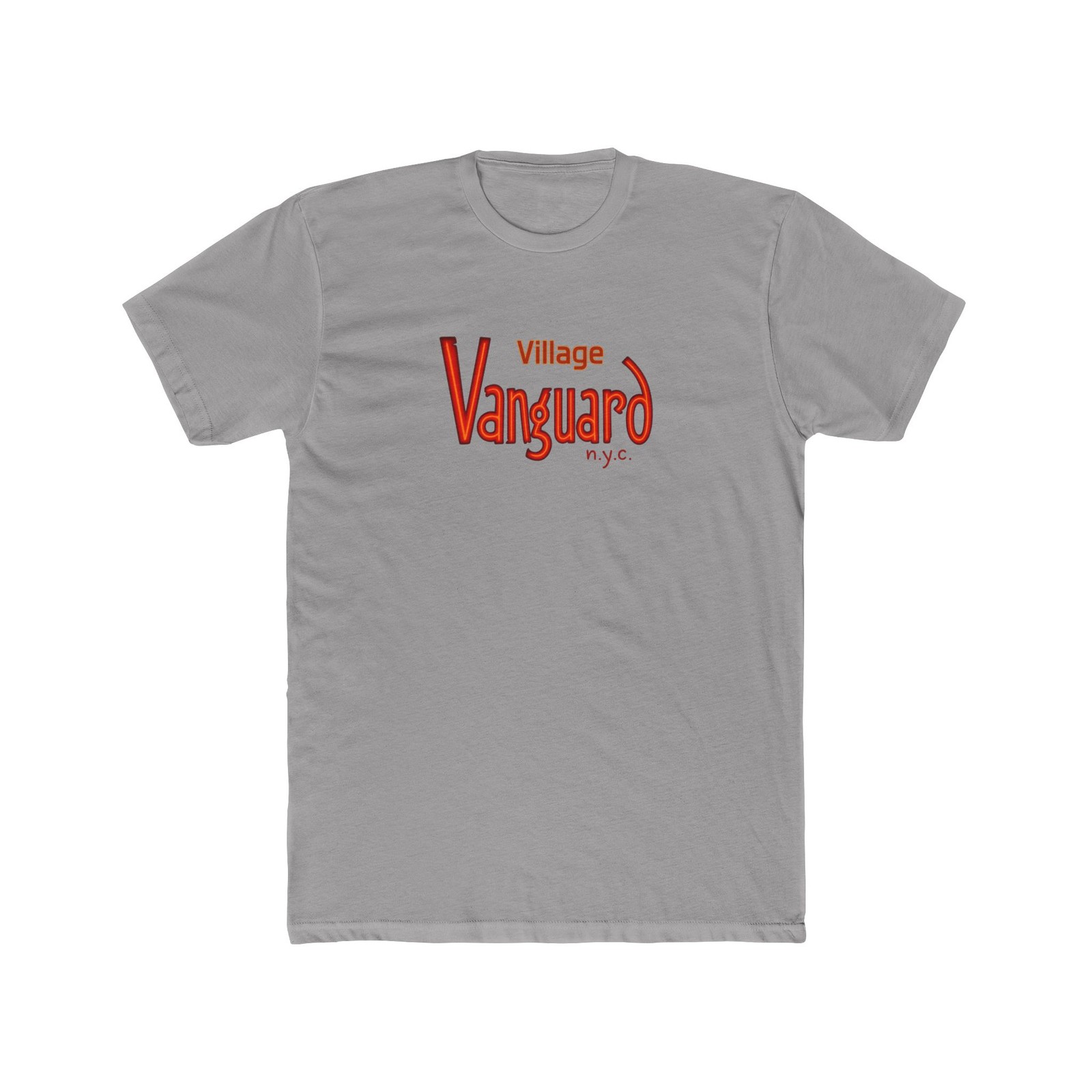 Village Vanguard NYC Jazz Club Restaurant Cotton Crew Tee