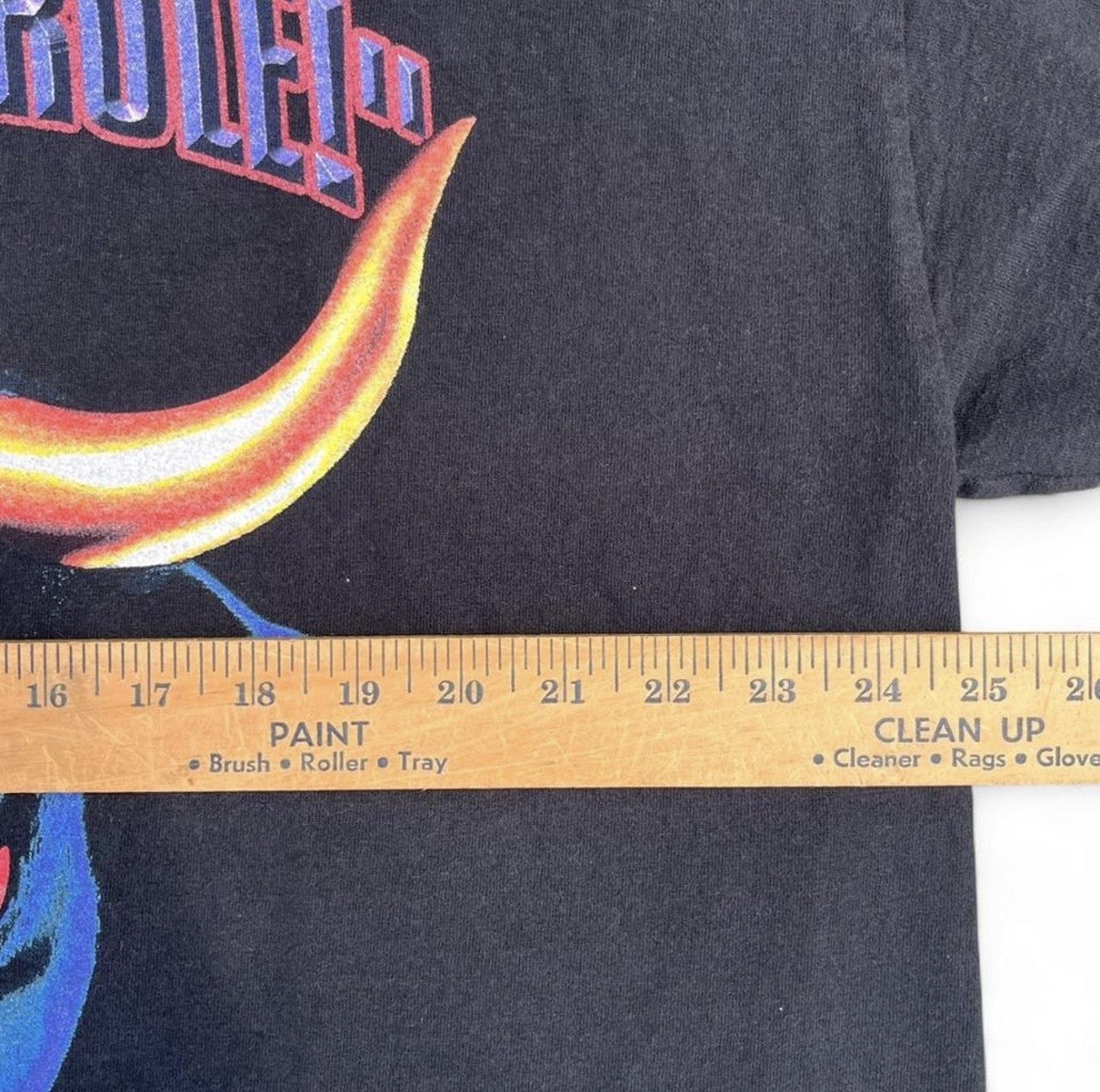 Vintage 2000 WWF The Rock Know Your Role Rap Tee Shirt Mens Size 2XL gallery