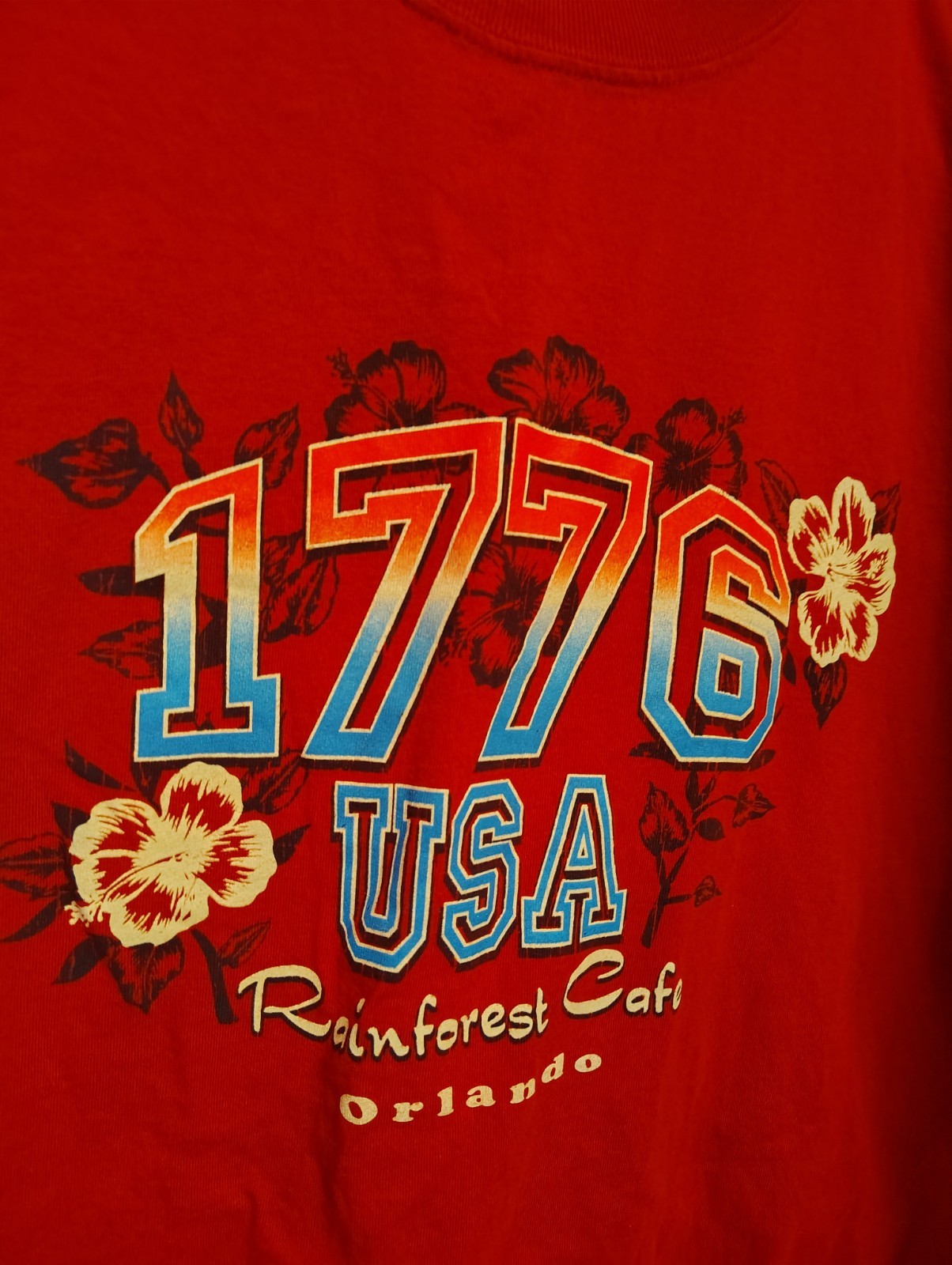 Rainforest Cafe Orlando Florida USA T-Shirt Size XL gallery