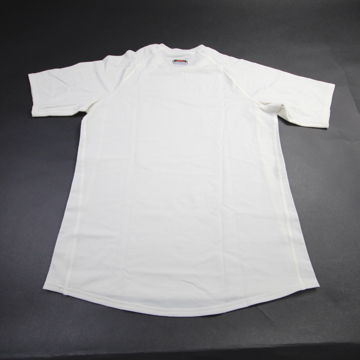 McDavid Short Sleeve Shirt Men’s Beige New with Tags 2XL