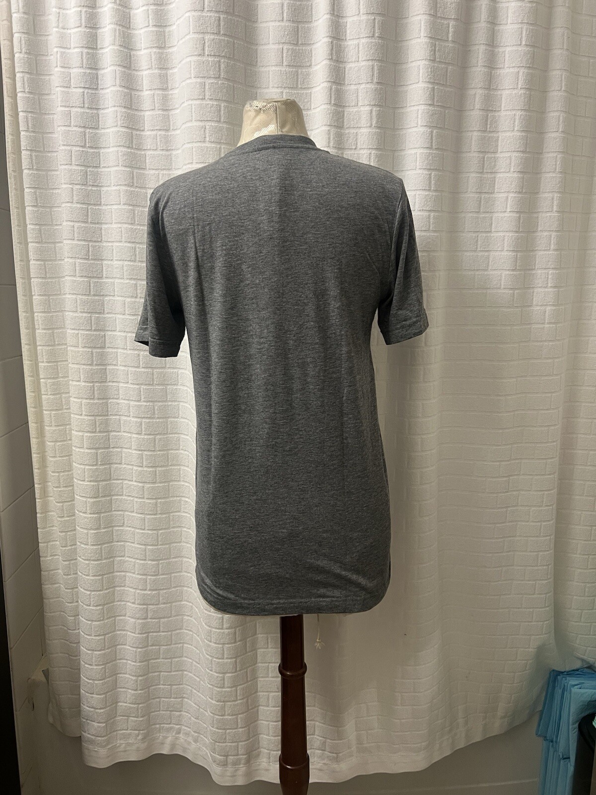 New Nomad Airstream Gray Epic Life Style Memorable Adventures Trailer Shirt SZ S gallery