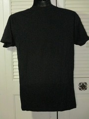 Black Craft Cult Horned Devil Black Graphic Goth T-Shirt Men’s M