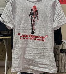 Jane Remover Live Exhibit Tour 2026 Graphic Multicolor Short Sleeves T Shirt