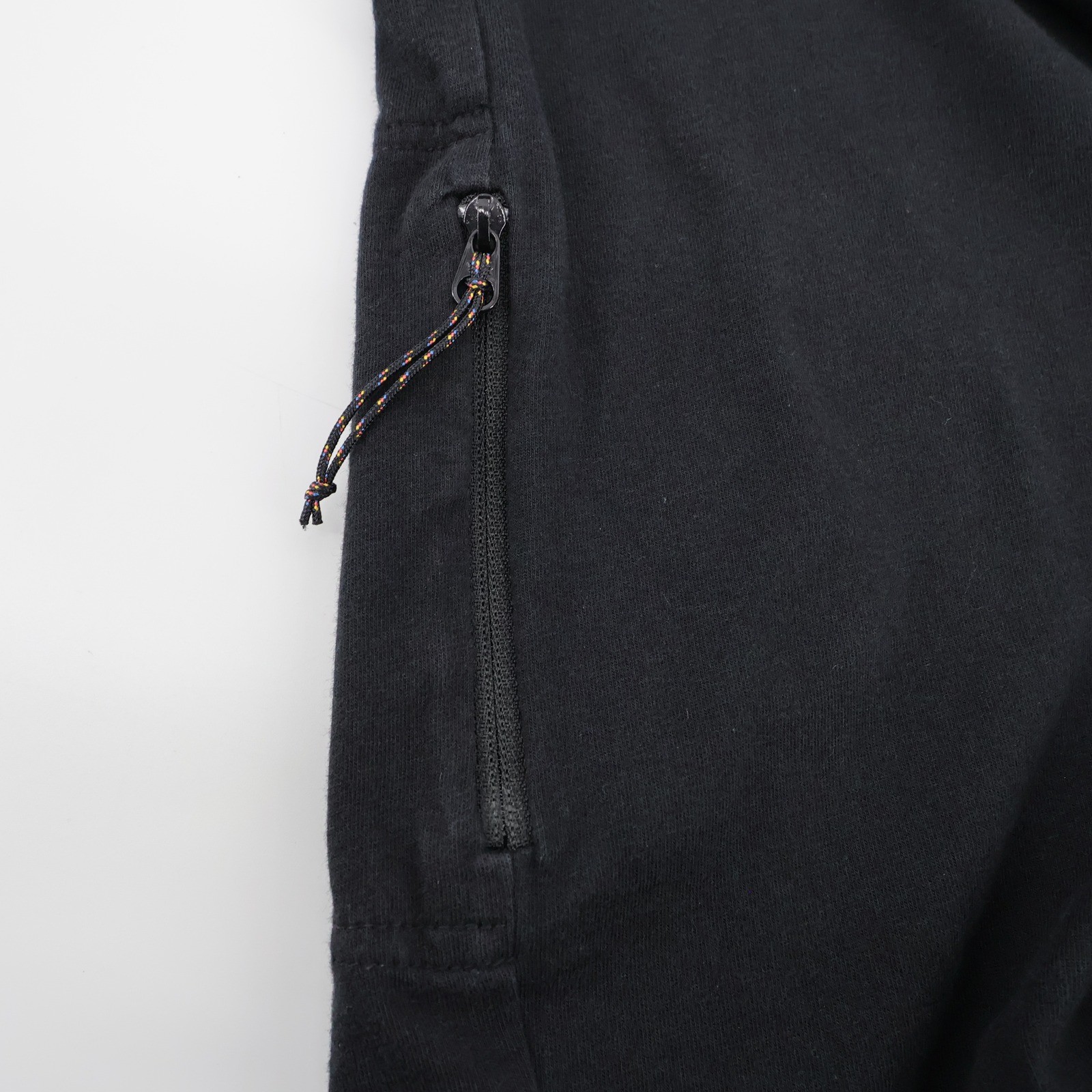 Fjallraven Specialized Pocket Zippered T-Shirt Black Short Sleeve Mens L gallery