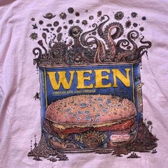 Remake Ween band 90s Light Pink Retro T shirt Unisex tee Classic style S-5XL