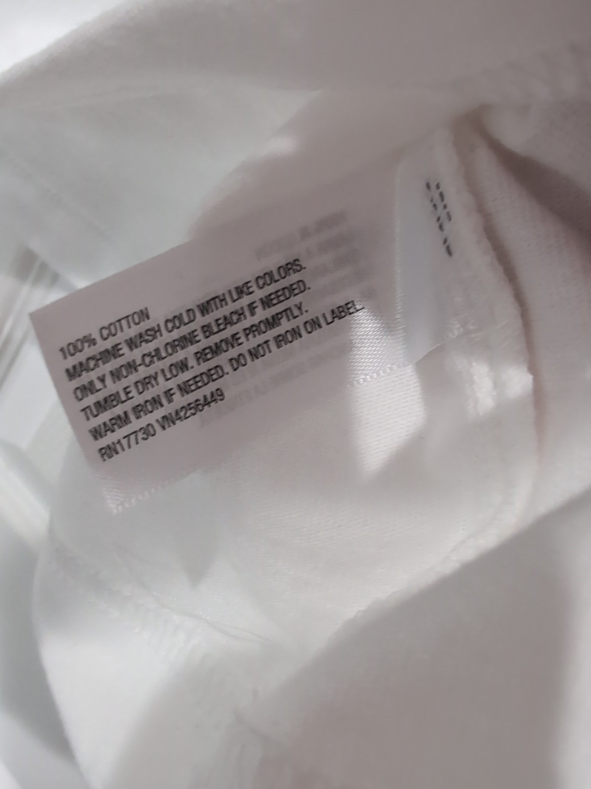 Original Use Pullover Long Sleeve Shirt White Mens M NWT 100% Cotton Relaxed Fit gallery
