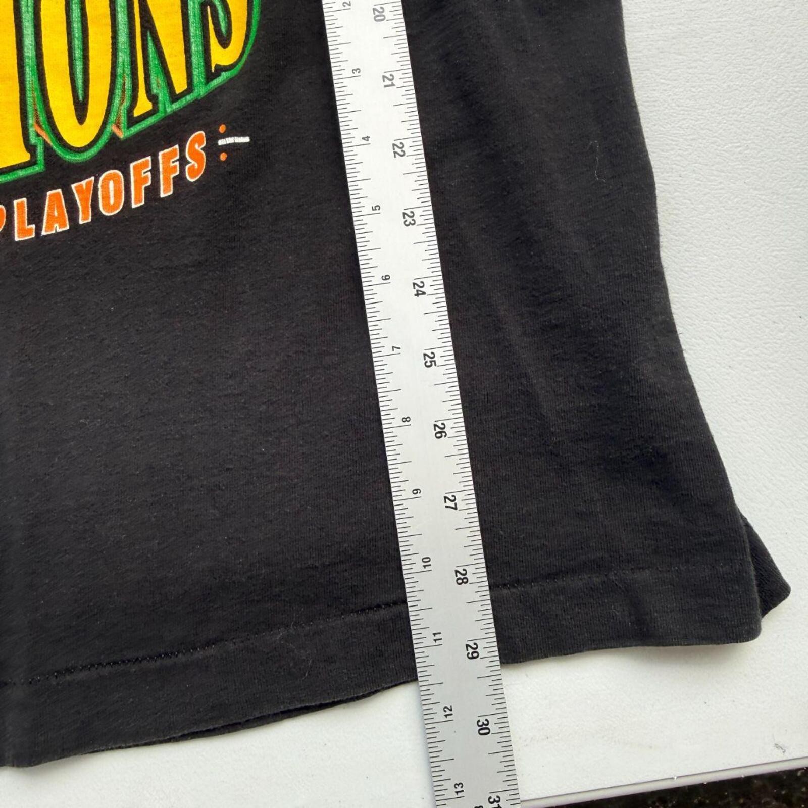 Vintage 90s North Stars NHL tee (0517) gallery