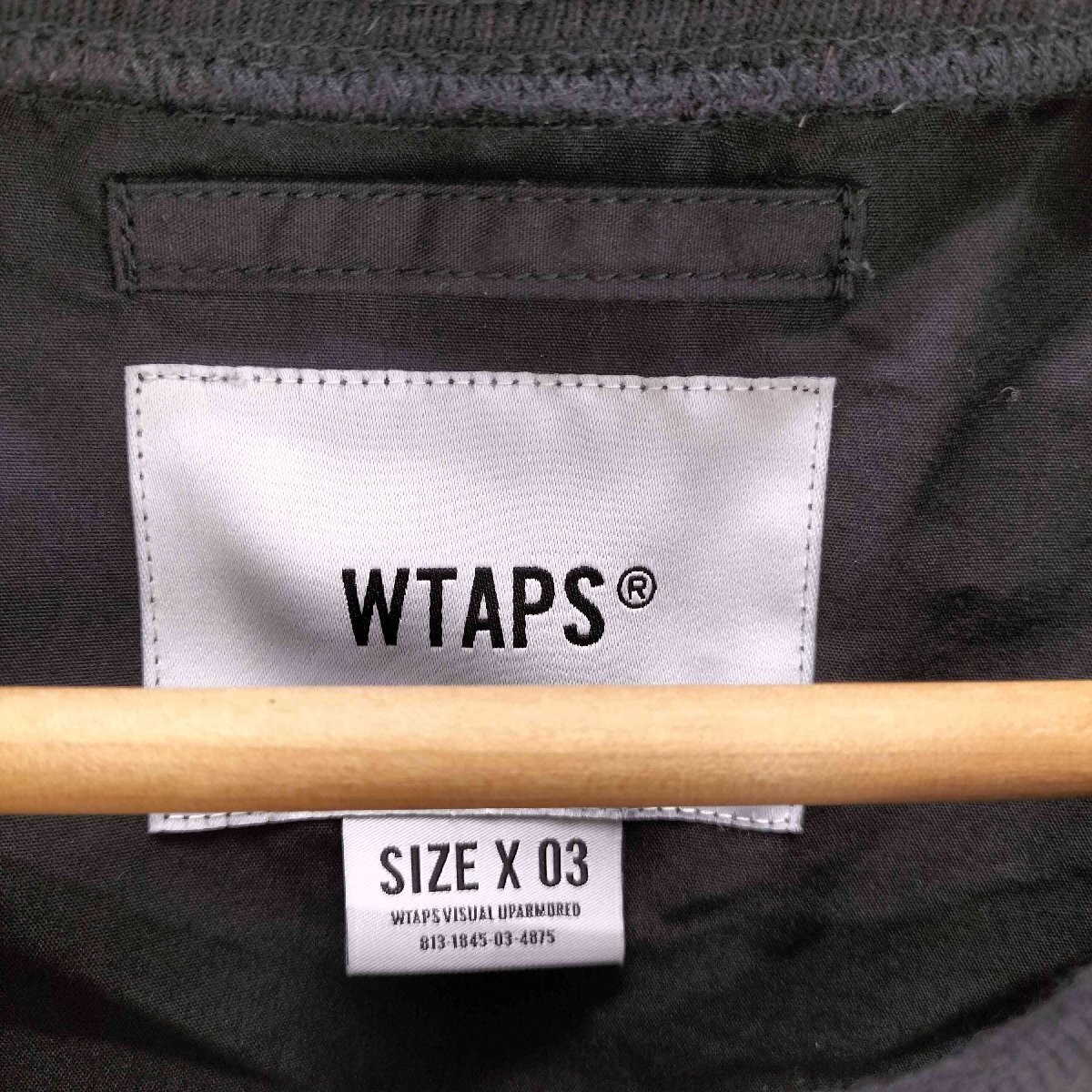 WTAPS (Double Taps) 21SS SMOCK LS NYCO. WEATHER Smock Pullover Used Secondhand 0 gallery