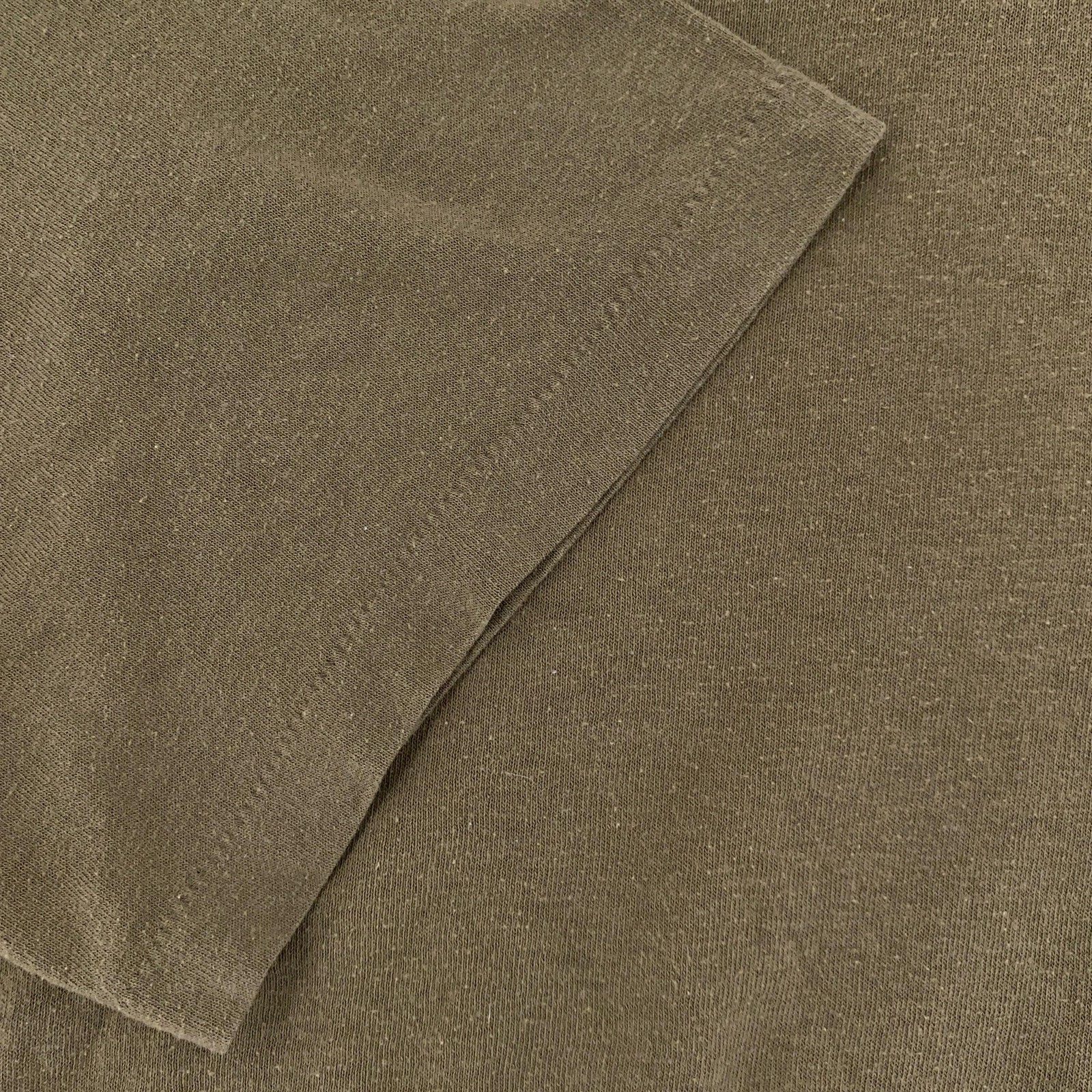 Blank Shirt Mens Extra Large Brown Crewneck Soft Cotton Tee Plain Casual Basic gallery