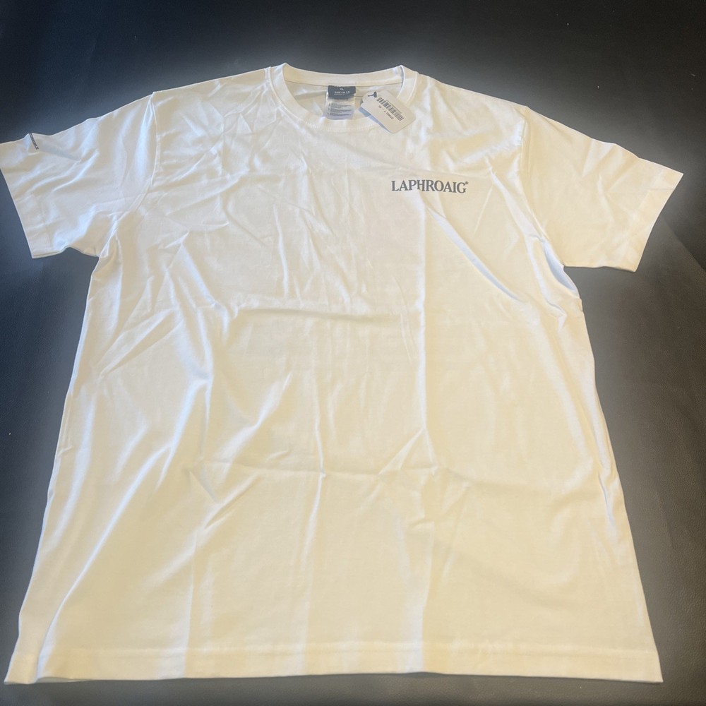 NWT / NEW OTHER – Official Laphroaig Scotch Whiskey T Shirt – READ
