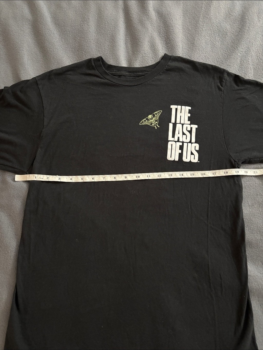 The Last of Us Part II Ellie Graphic T Shirt Black Large Video Game Tee gallery