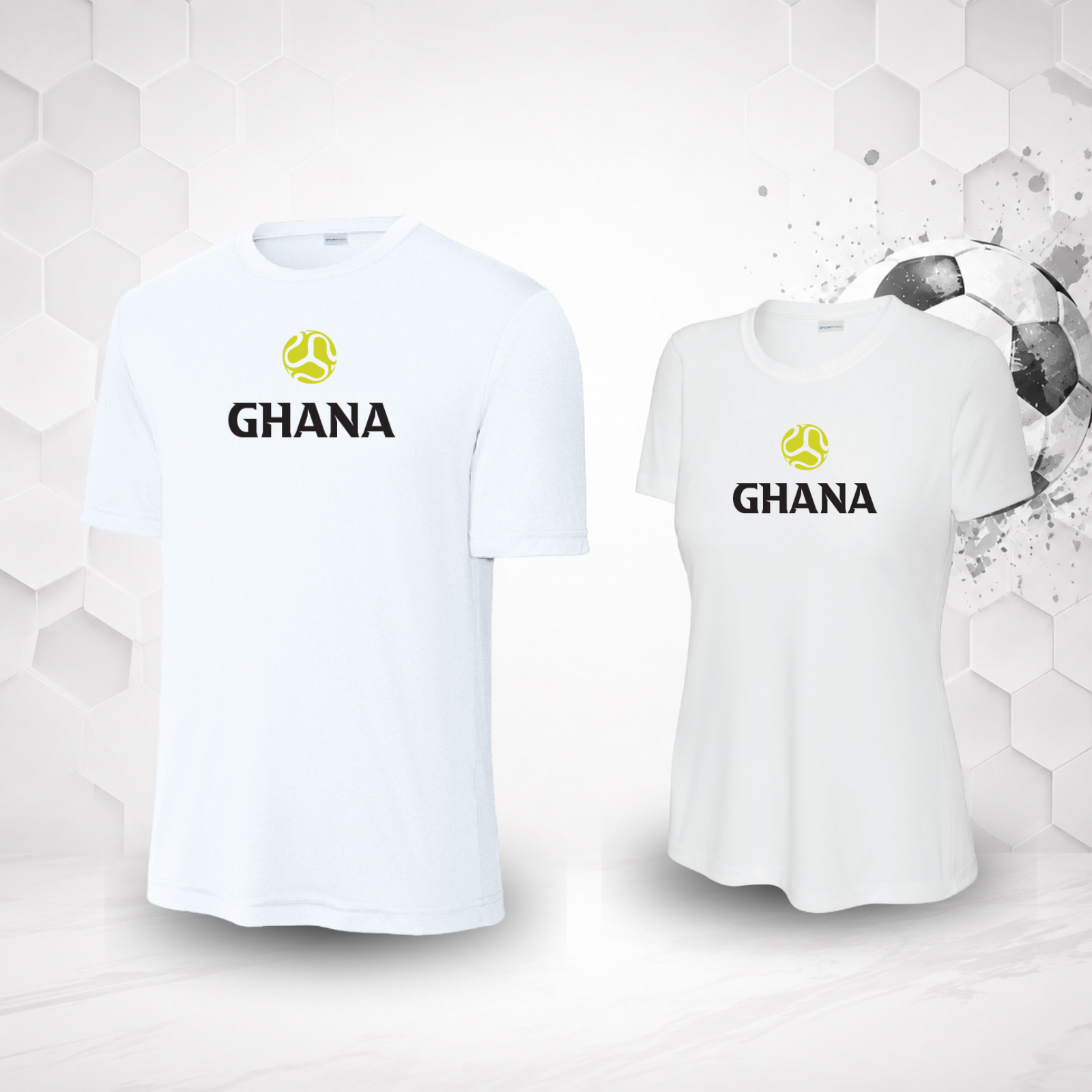 Ghana cup polyester t-shirt world jersey - SHIPS FAST FROM FLORIDA gallery
