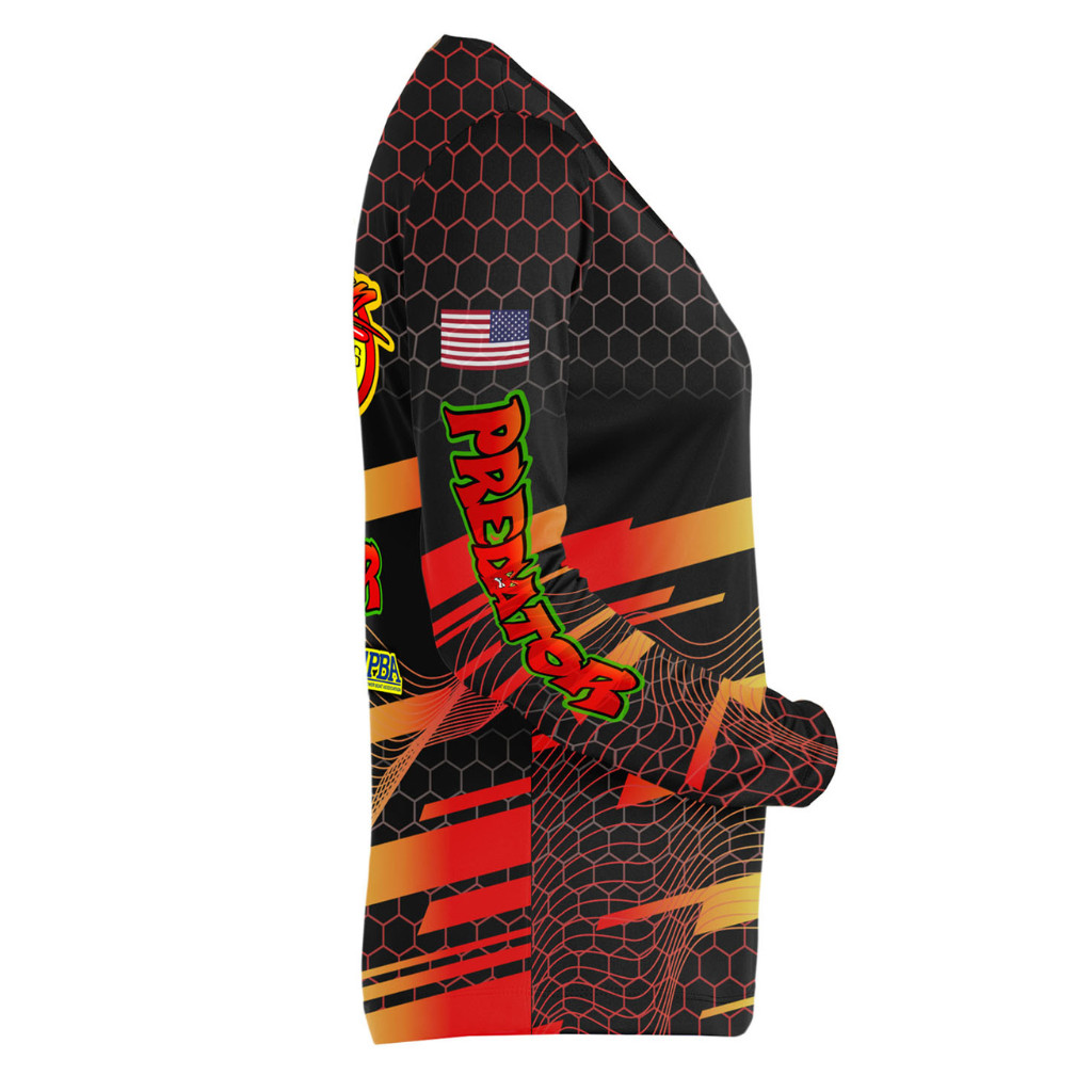 Women's PREDATOR Race Shirt | Moisture Management | Long Sleeve gallery