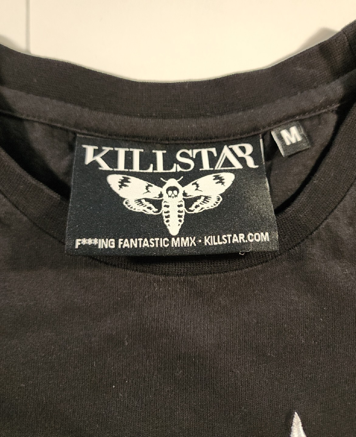 KillStar T shirt M Love Any Colour Long Black Goth Occult Luxury MMX Desire Emos gallery