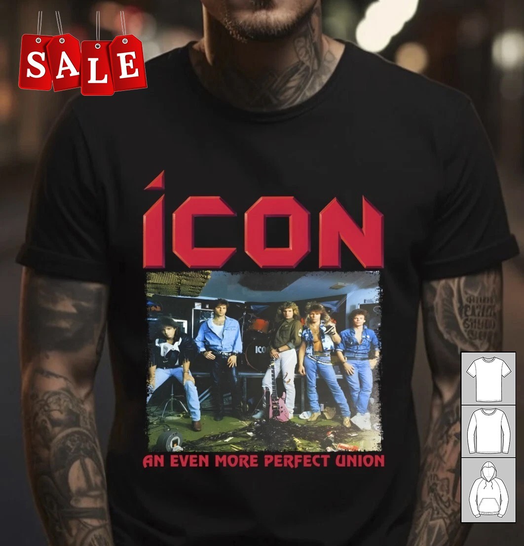 New Icon Band An Even More Perfect Union Cotton Unisex All Size Shirt WE601
