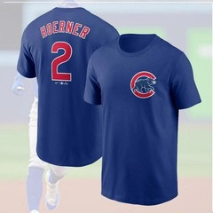HOT! Nico #12 Hoerner Baseball Team Name & Number Player Gift For Fans