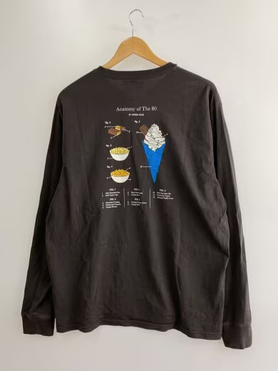 KITH / Used / Long-sleeved T-shirt / L / Cotton / Brown / 21-070-066-0006-1-0 gallery