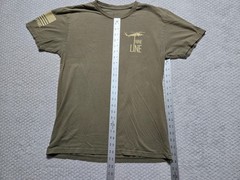 Nine Line Apparel Valhalla Graphic T-Shirt ~ Men’s Medium ~ Army OD Green ~