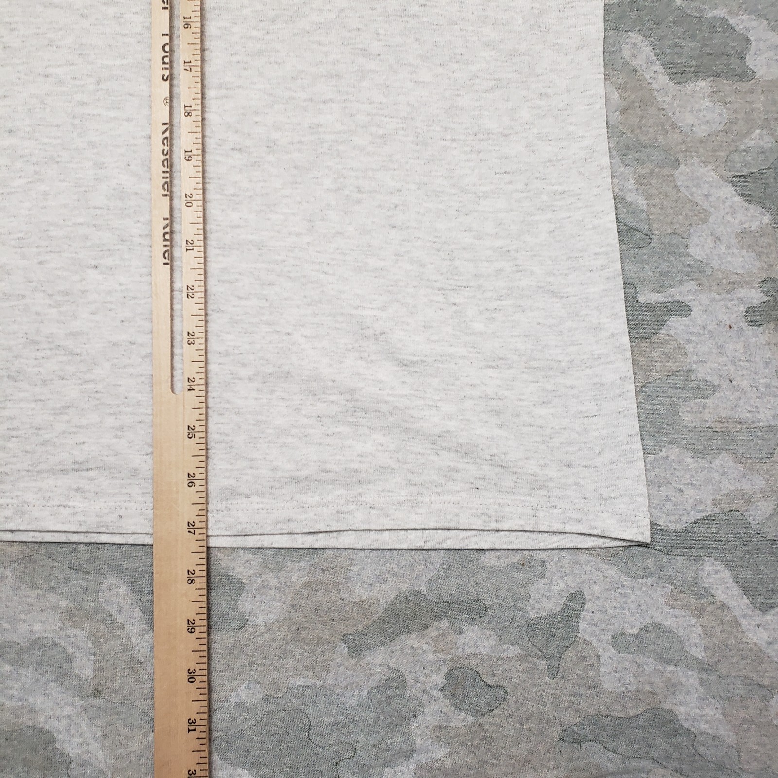Jerzees Shirt Mens XL Gray Short Sleeve gallery