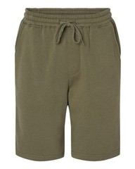 Independent Trading Co. IND20SRT Men’s Midweight Fleece Shorts