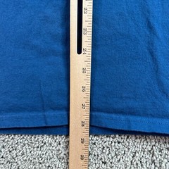 Volcom Stone Shirt Mens Extra Large Blue Skater Skateboarding Short Sleeve *