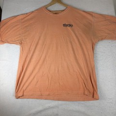 Eduardo’s Ocracoke Island Graphic Print Orange T-Shirt size 3XL