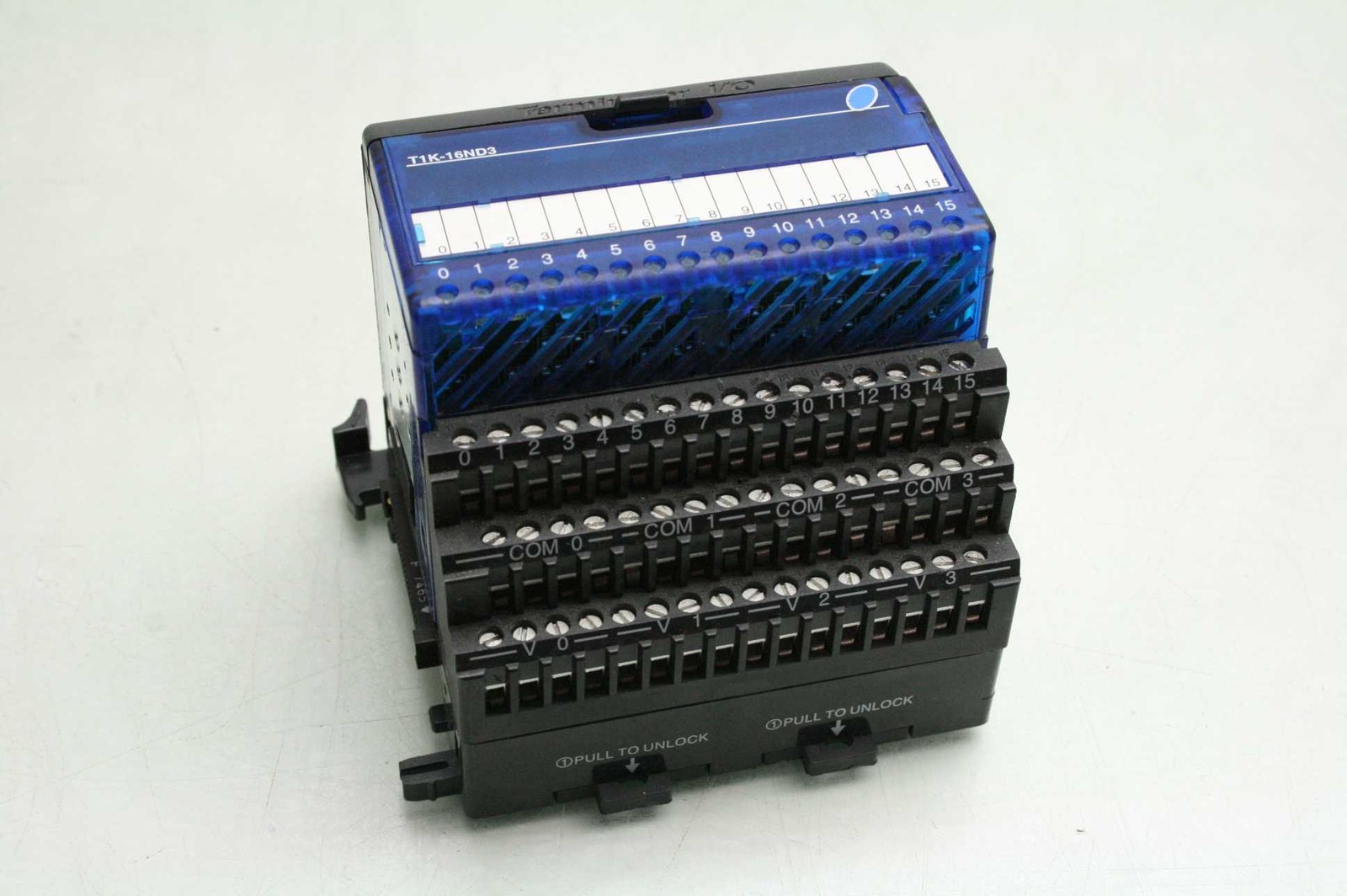 Automation Direct T1K-16ND3 Terminator Input Module with T1K-16B Terminal Base