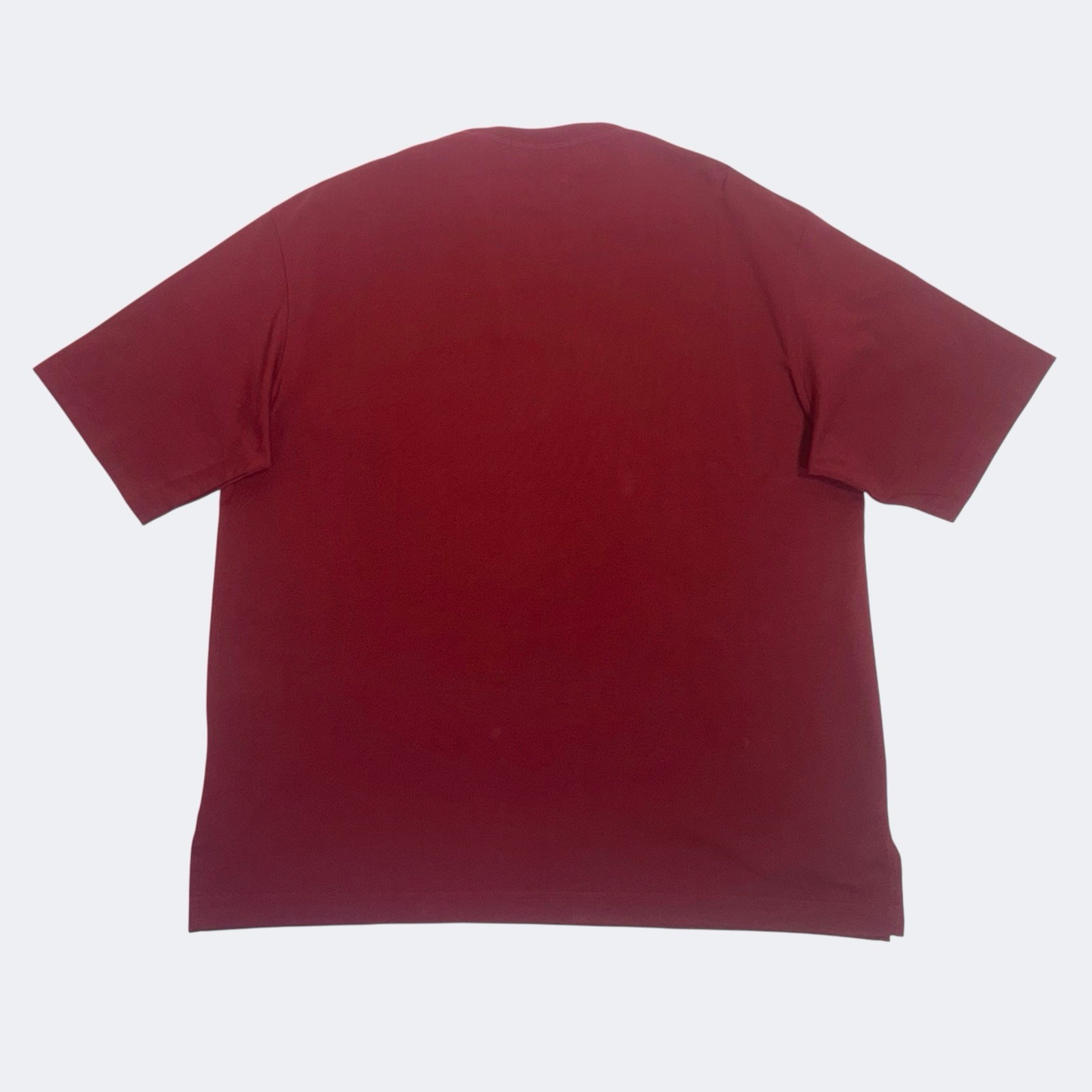 Ambush Men’s T-Shirt Size Large Crew Neck Russet Multi Cord Cotton Top RRP £325 gallery