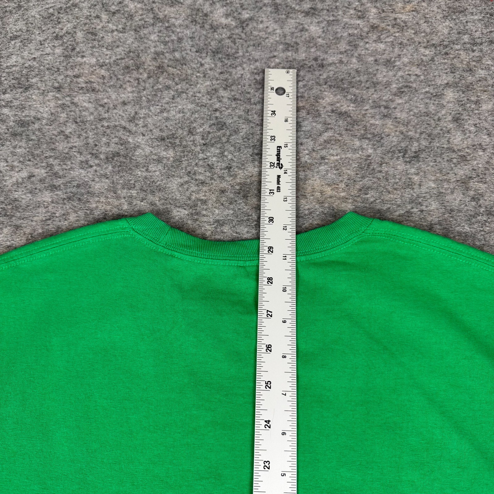 Apple Store T-Shirt Tee Cotton Green Adult XL gallery