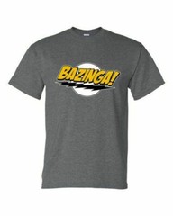 T-Shirt – BAZINGA ! FLASH STYLE – FUNNY / HUMOR / NOVELTY Adult DryBlend®