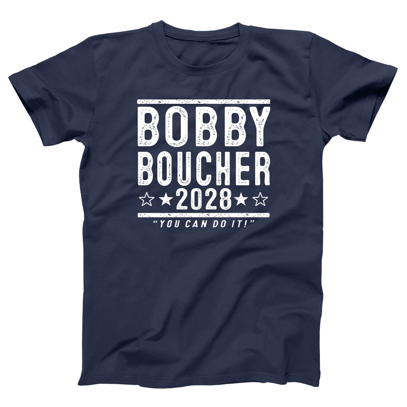Bobby Boucher 2028 Election funny waterboy comedy movie Xs-5x Unisex Soft Tshirt