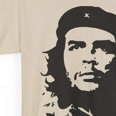 Che Guevara Portrait T Shirt Revolutionary Icon Cuban Marxist Political Graphic
