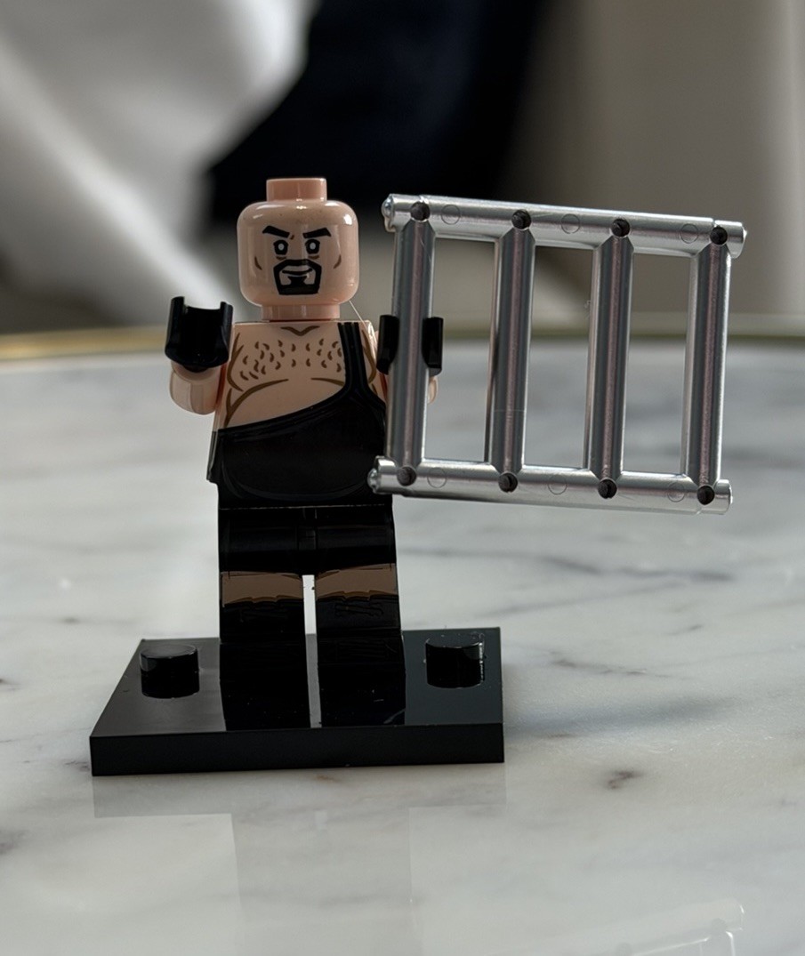 Lego The Big Show Custom Printed Minifigure WWE WWF Wrestling