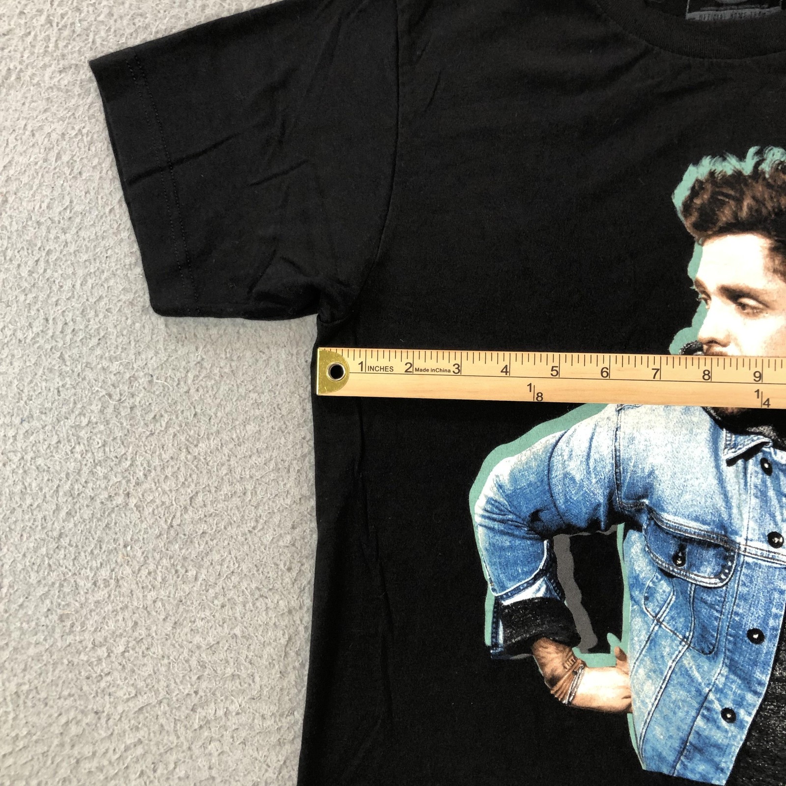 Thomas Rhett Shirt Mens Small Black Home Team Tour 2017 Concert T-Shirt Graphic gallery