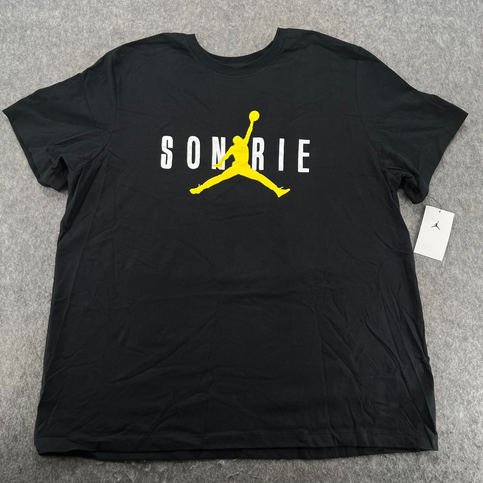 SONRIE X Nike Air Jordan Tee J Balvin Size XXL NEW gallery