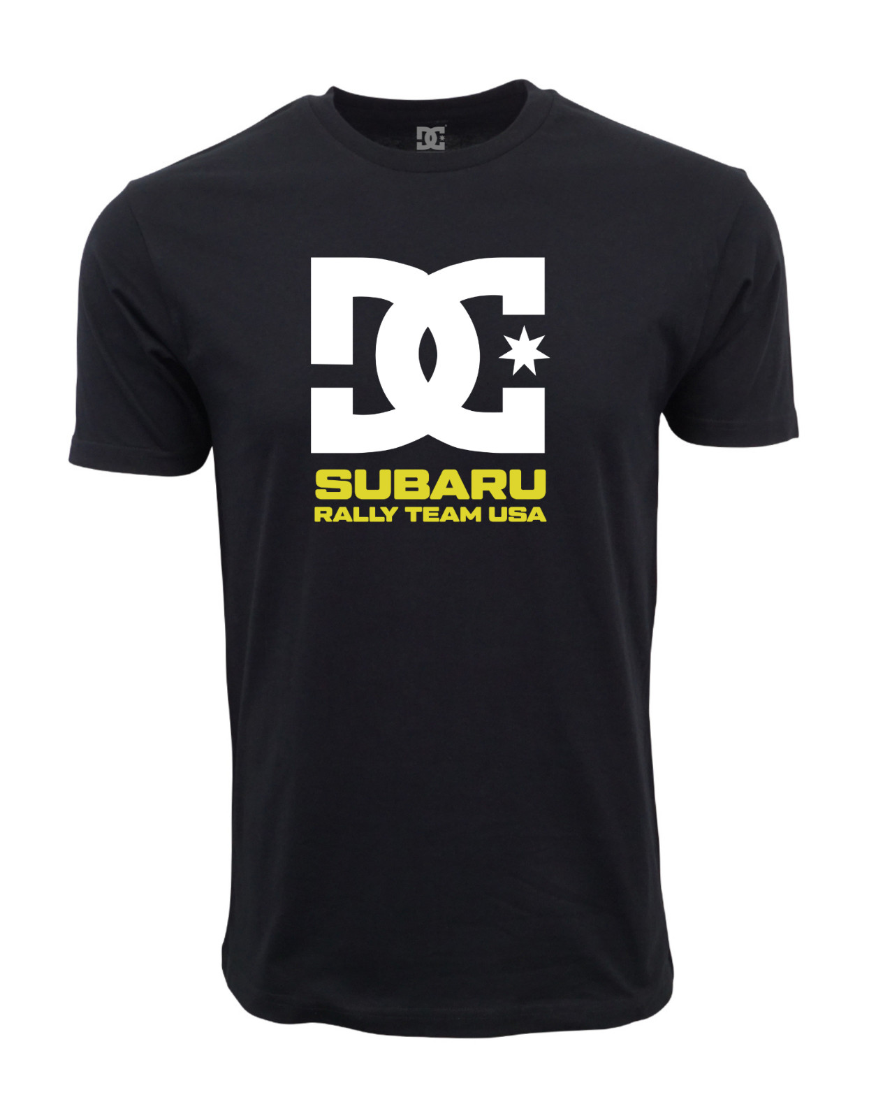 DC-SHOES STAR RALLY TEAM USA T SHIRT