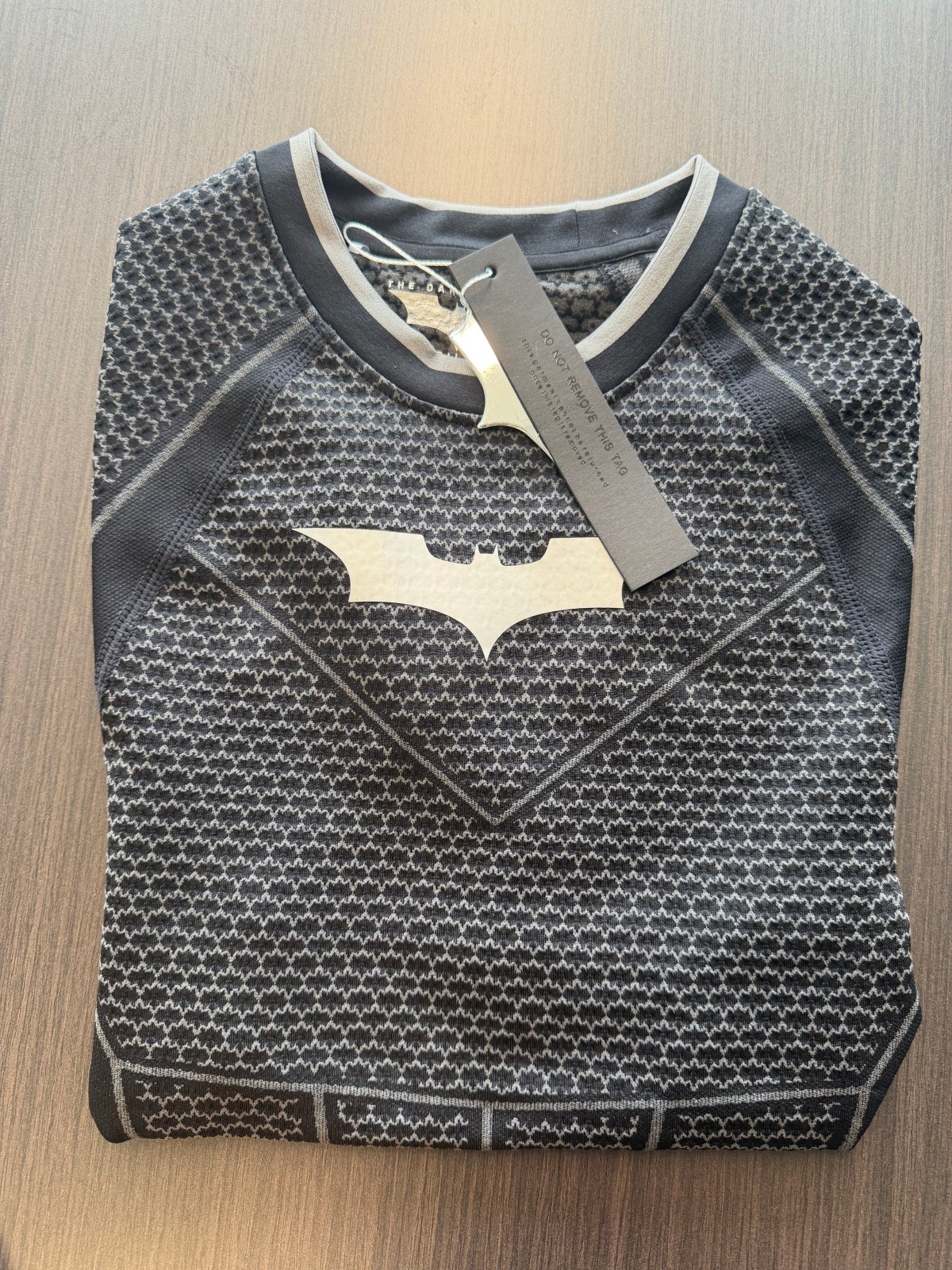 US YOUNGLA Batman Men's Skinny T-Shirt Jogger Sports Quick Drying Short Sleeves gallery